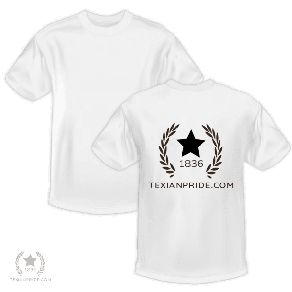 Texian Pride 1836 Lonestar Logo - Image 2