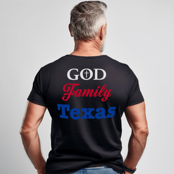 God. Family. Texas.