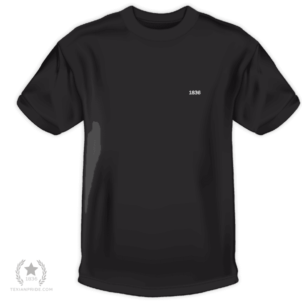 "1836" Embroidered Cooling Tee - Image 2