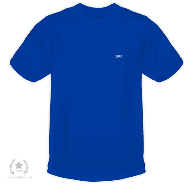 "1836" Embroidered Cooling Tee - Image 3