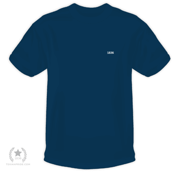 "1836" Embroidered Cooling Tee - Image 4