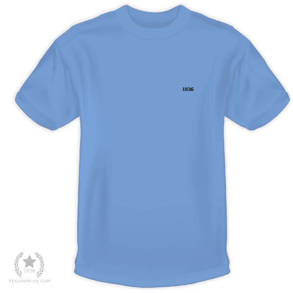 "1836" Embroidered Cooling Tee - Image 5