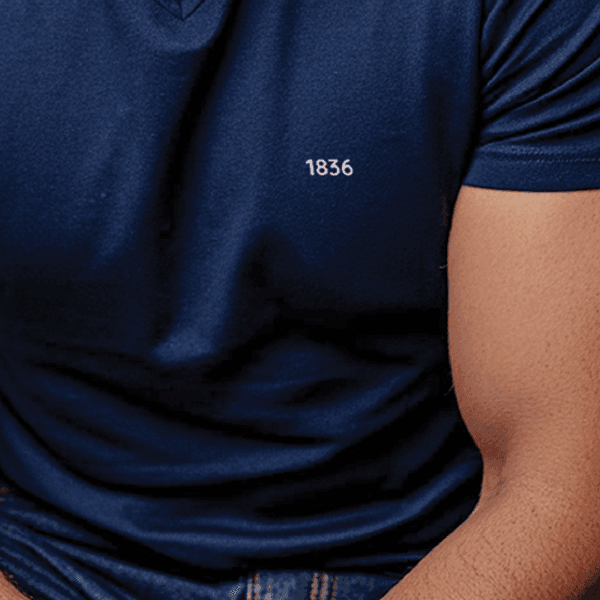 "1836" Embroidered Cooling Tee