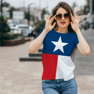 Lone Star Spirit Cooling Tee