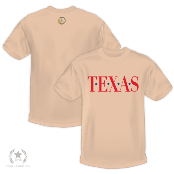 Classic Texas in Red Letters - Image 4