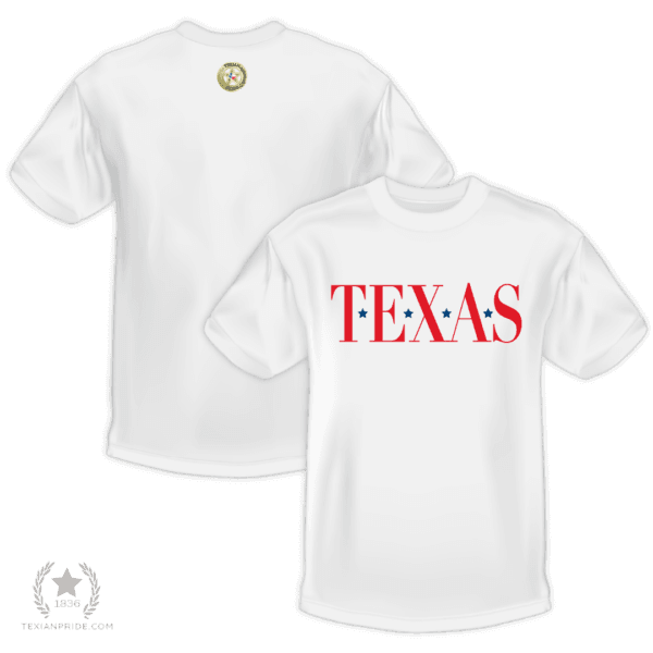 Classic Texas in Red Letters - Image 2