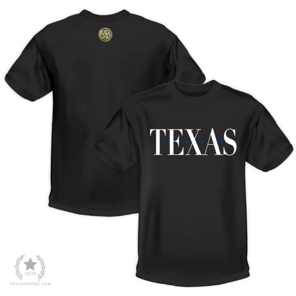 Classic Texas in White Letters - Image 4