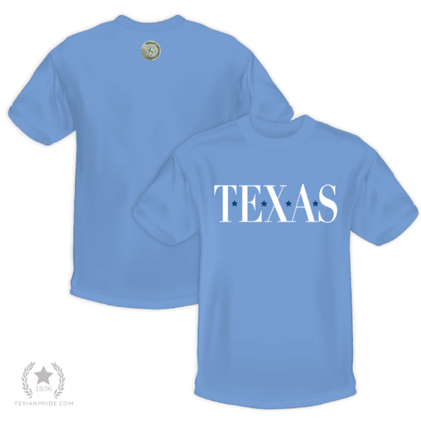 Classic Texas in White Letters - Image 2