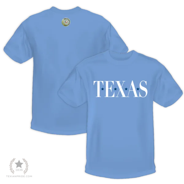 Classic Texas in White Letters - Image 2