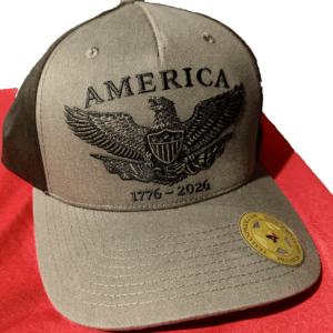 America 250 Eagle Solid Back