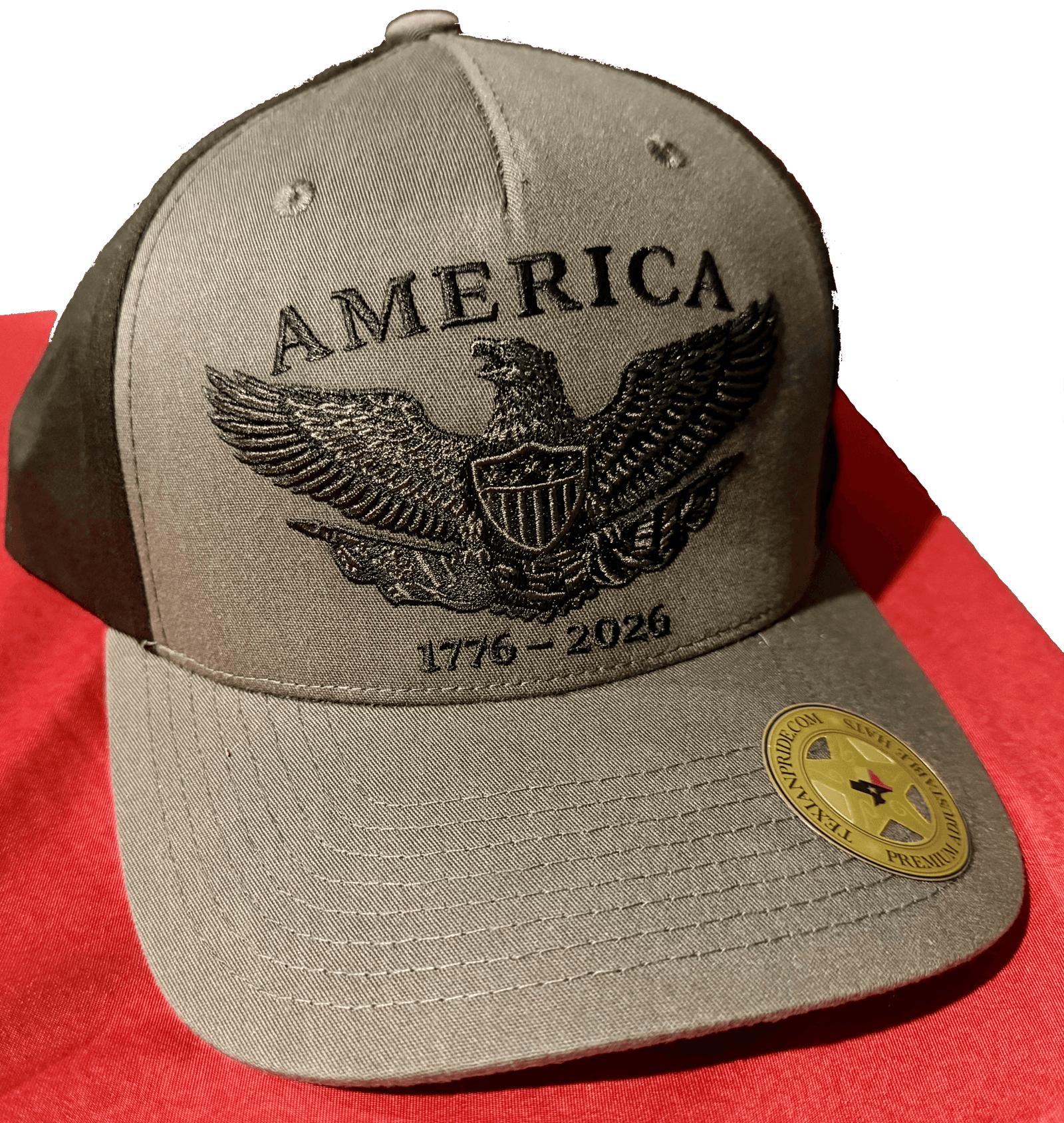 America 250 Eagle Solid Back