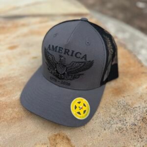 America 250 Eagle Trucker